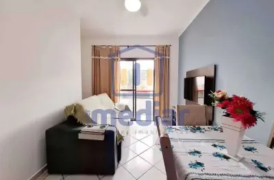 Apartamento com 1 quarto à venda na rua javaés, tupi, praia grande, 40 m2 por r$ 267.000