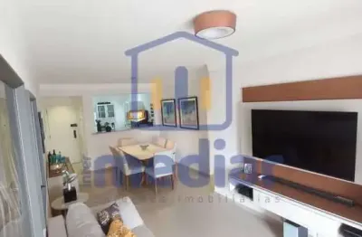 Apartamento com 3 quartos à venda na rua santos, barra funda, guarujá, 108 m2 por r$ 750.000
