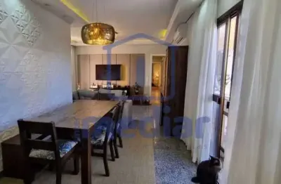 Apartamento com 3 quartos à venda na avenida doutor bernardino de campos, pompéia, santos, 134 m2 por r$ 910.000