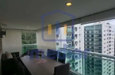 Apartamento com 3 quartos à venda na rua vereador roberto gelsomine, barra funda, guarujá, 138 m2 por r$ 850.000