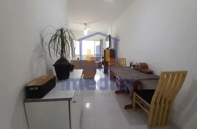 Apartamento com 1 quarto à venda na rua padre anchieta, centro, são vicente, 47 m2 por r$ 250.000