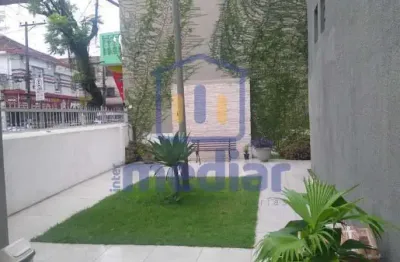 Kitnet / stúdio à venda na rua ipiranga, centro, são vicente, 22 m2 por r$ 140.000