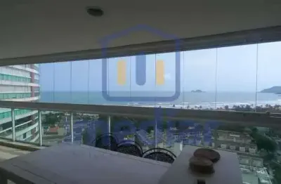 Apartamento com 3 quartos à venda na rua dona vitória yunes stefano, jardim belmar, guarujá, 111 m2 por r$ 1.250.000