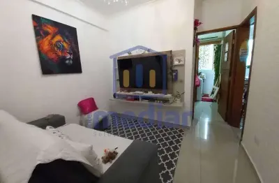 Apartamento com 1 quarto à venda na rua freitas guimarães, itararé, são vicente, 27 m2 por r$ 200.000
