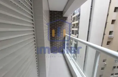 Apartamento com 2 quartos à venda na rua general rondon, aparecida, santos, 82 m2 por r$ 970.000