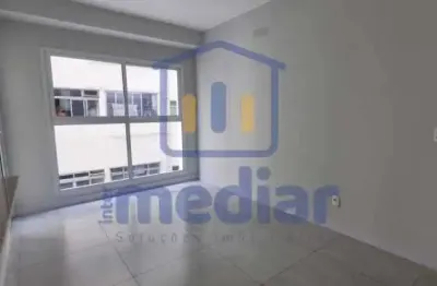 Apartamento com 2 quartos à venda na rua general rondon, aparecida, santos, 82 m2 por r$ 882.000