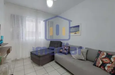 Apartamento com 2 quartos à venda na avenida presidente wilson, gonzaga, santos, 65 m2 por r$ 420.000