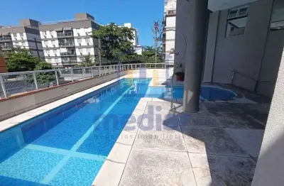 Apartamento com 3 quartos à venda na rua alberto quatrini bianchi, jardim praiano, guarujá, 118 m2 por r$ 830.000