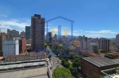 Apartamento com 2 quartos à venda na avenida conselheiro nébias, boqueirão, santos, 70 m2 por r$ 510.900