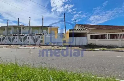 Casa com 2 quartos à venda na avenida presidente kennedy, solemar, praia grande, 77 m2 por r$ 450.000