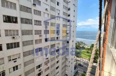 Apartamento com 2 quartos à venda na avenida bartolomeu de gusmão, embaré, santos, 69 m2 por r$ 480.000