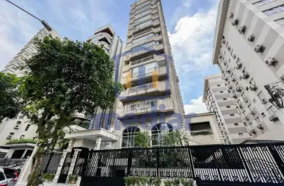 Apartamento com 3 quartos à venda na rua waldomiro silveira, boqueirão, santos, 160 m2 por r$ 1.589.000