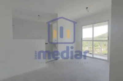 Apartamento com 2 quartos à venda na avenida doutor antônio manoel de carvalho, morro nova cintra, santos, 53 m2 por r$ 372.000