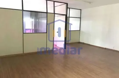Sala comercial para alugar na avenida ana costa, vila mathias, santos, 86 m2 por r$ 4.300