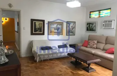 Apartamento com 2 quartos à venda na avenida ana costa, gonzaga, santos, 85 m2 por r$ 570.000