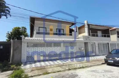 Casa em condomínio fechado com 2 quartos à venda na rua joaquim felício dos santos, balneário japura, praia grande, 71 m2 por r$ 290.000