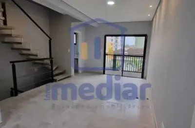 Casa em condomínio fechado com 2 quartos à venda na rua alberto veiga, marapé, santos, 103 m2 por r$ 680.000
