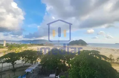 Apartamento com 2 quartos à venda na avenida presidente wilson, josé menino, santos, 95 m2 por r$ 1.100.000