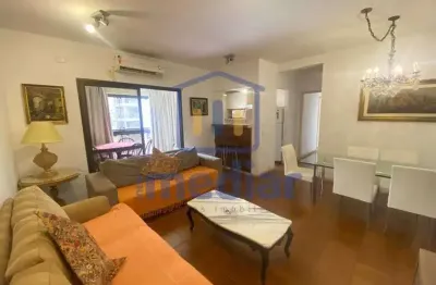 Flat com 3 quartos à venda na rua santos, pitangueiras, guarujá, 113 m2 por r$ 603.000