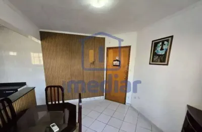 Apartamento com 1 quarto à venda na rua fumio miyazi, guilhermina, praia grande, 48 m2 por r$ 255.000
