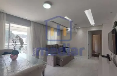 Apartamento com 3 quartos à venda na rua doutor guilherme álvaro, marapé, santos, 98 m2 por r$ 865.000