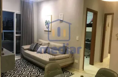 Apartamento com 2 quartos à venda na rua cornélio procópio, boqueirão, praia grande, 57 m2 por r$ 482.000