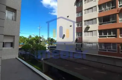 Apartamento com 3 quartos para alugar na avenida bartolomeu de gusmão, embaré, santos, 128 m2 por r$ 6.000