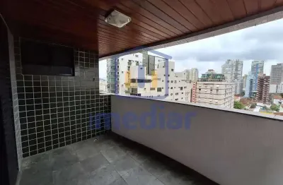 Apartamento com 3 quartos à venda na rua ceará, pompéia, santos, 145 m2 por r$ 1.383.000