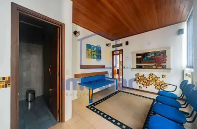 Sala comercial com 4 salas à venda na avenida ana costa, gonzaga, santos, 100 m2 por r$ 600.000