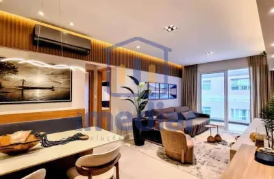 Apartamento com 2 quartos à venda na rua coronel proost de sousa, embaré, santos, 101 m2 por r$ 1.550.000