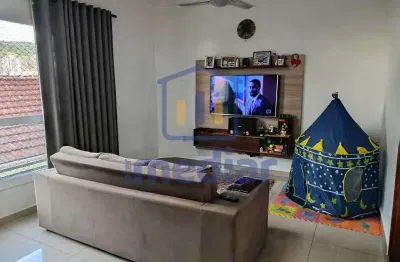 Casa em condomínio fechado com 3 quartos à venda na Rua Vereador Diego Pires de Campos, Vila São Jorge, São Vicente