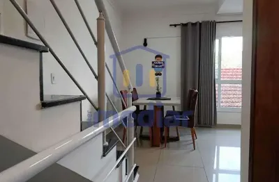 Casa em condomínio fechado com 3 quartos à venda na rua vereador diego pires de campos, vila são jorge, são vicente, 91 m2 por r$ 499.000
