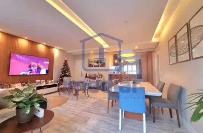 Apartamento com 3 quartos à venda na avenida bartolomeu de gusmão, boqueirão, santos, 147 m2 por r$ 1.800.000