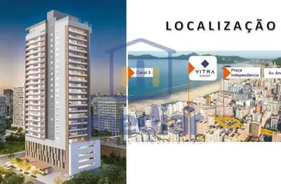 Apartamento com 3 quartos à venda na rua carlos afonseca, gonzaga, santos, 126 m2 por r$ 2.190.000