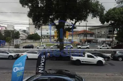 Terreno à venda na avenida washington luís, vila mathias, santos, 858 m2 por r$ 8.580.000