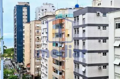 Apartamento com 2 quartos à venda na rua da paz, boqueirão, santos, 115 m2 por r$ 800.000