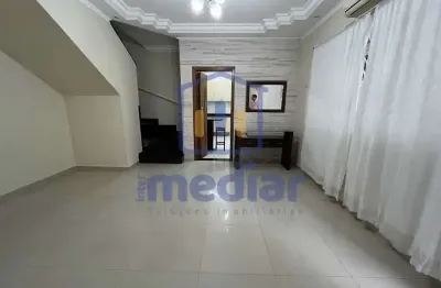 Casa com 3 quartos à venda na rua piratininga, aparecida, santos, 100 m2 por r$ 1.680.000