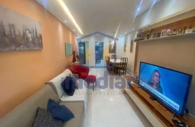 Apartamento com 3 quartos à venda na rua aldo coli, vila mirim, praia grande, 111 m2 por r$ 1.490.000