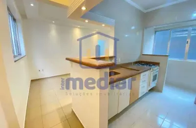 Apartamento com 2 quartos à venda na rua visconde de cayru, campo grande, santos, 67 m2 por r$ 335.000