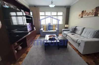 Apartamento com 3 quartos à venda na rua república argentina, pompéia, santos, 191 m2 por r$ 848.000