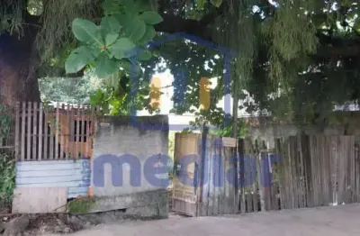 Terreno à venda na rua padre gastão de moraes, estuário, santos, 320 m2 por r$ 640.000