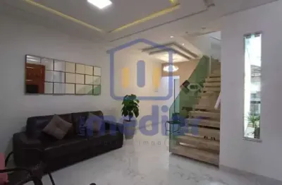 Casa com 2 quartos à venda na rua jurubaíba, vila caiçara, praia grande, 93 m2 por r$ 690.000