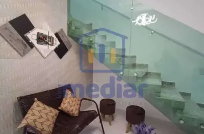 Casa com 2 quartos à venda na Rua Jurubaíba, Vila Caiçara, Praia Grande