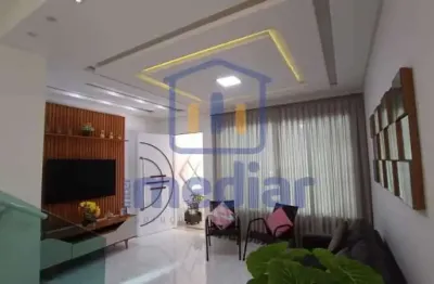 Casa com 2 quartos à venda na rua jurubaíba, vila caiçara, praia grande, 93 m2 por r$ 690.000
