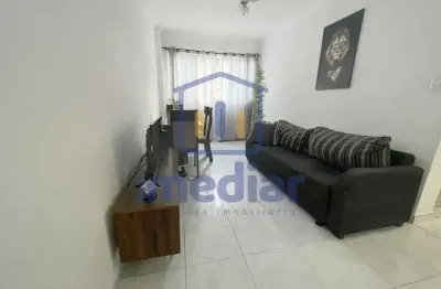 Apartamento com 1 quarto à venda na rua alfredo albertini, marapé, santos, 52 m2 por r$ 370.000