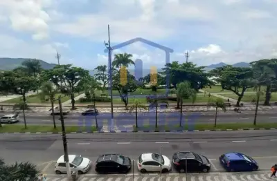 Apartamento com 1 quarto à venda na avenida bartolomeu de gusmão, aparecida, santos, 70 m2 por r$ 480.000