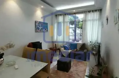 Apartamento com 2 quartos à venda na avenida bartolomeu de gusmão, embaré, santos, 71 m2 por r$ 590.000