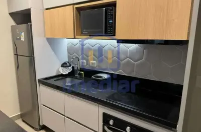 Loft com 1 quarto à venda na praça mar casado, balneário praia do pernambuco, guarujá, 48 m2 por r$ 710.000