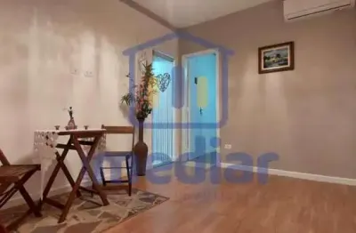 Apartamento com 1 quarto à venda na avenida marechal floriano peixoto, josé menino, santos, 48 m2 por r$ 390.000