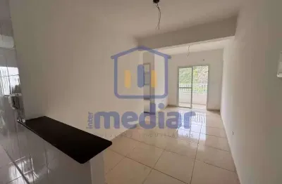 Apartamento com 2 quartos à venda na praça poços de caldas, jardim independência, são vicente, 51 m2 por r$ 345.000